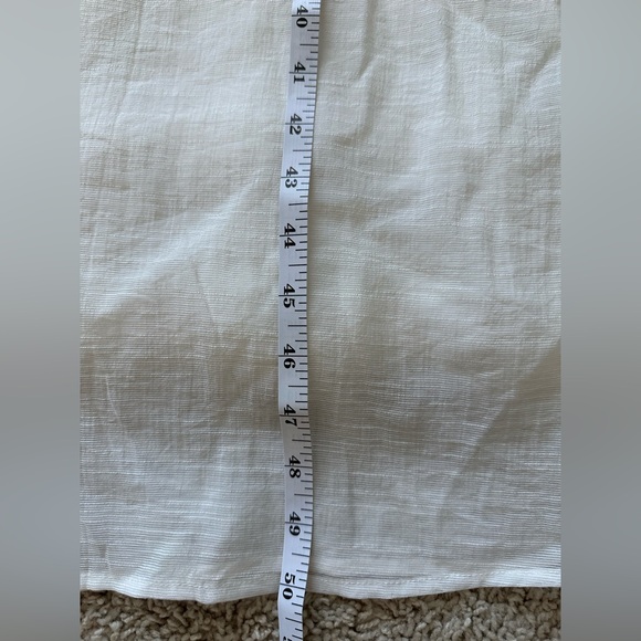 H&M Sheer White Maxi Beach Robe-S - Picture 12 of 12